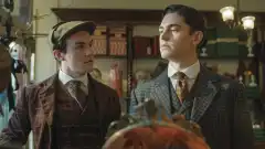 Молодой Шерлок 1 сезон 3 серия