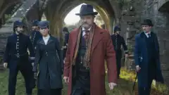 Молодой Шерлок 1 сезон 4 серия